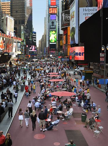 ニューヨークが歩行者や自転車にやさしい街に変わる？